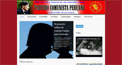 Desktop Screenshot of pcperuano.com